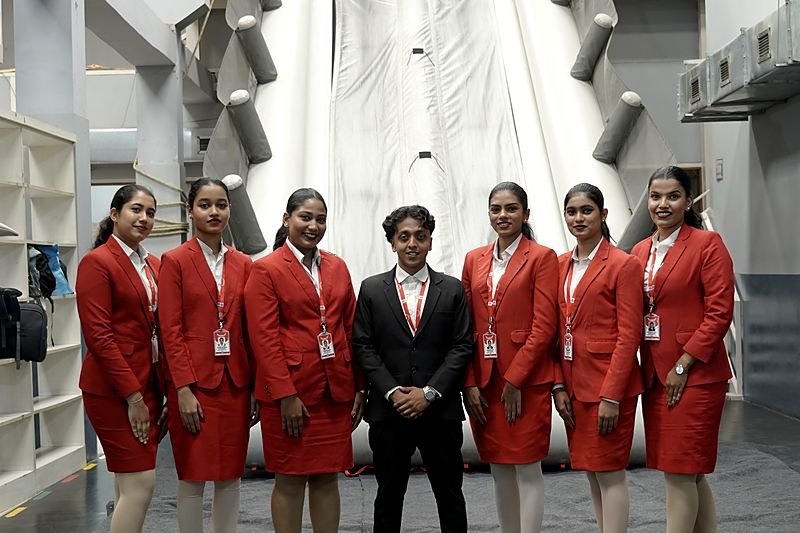 Airhostess Job Readiness Training